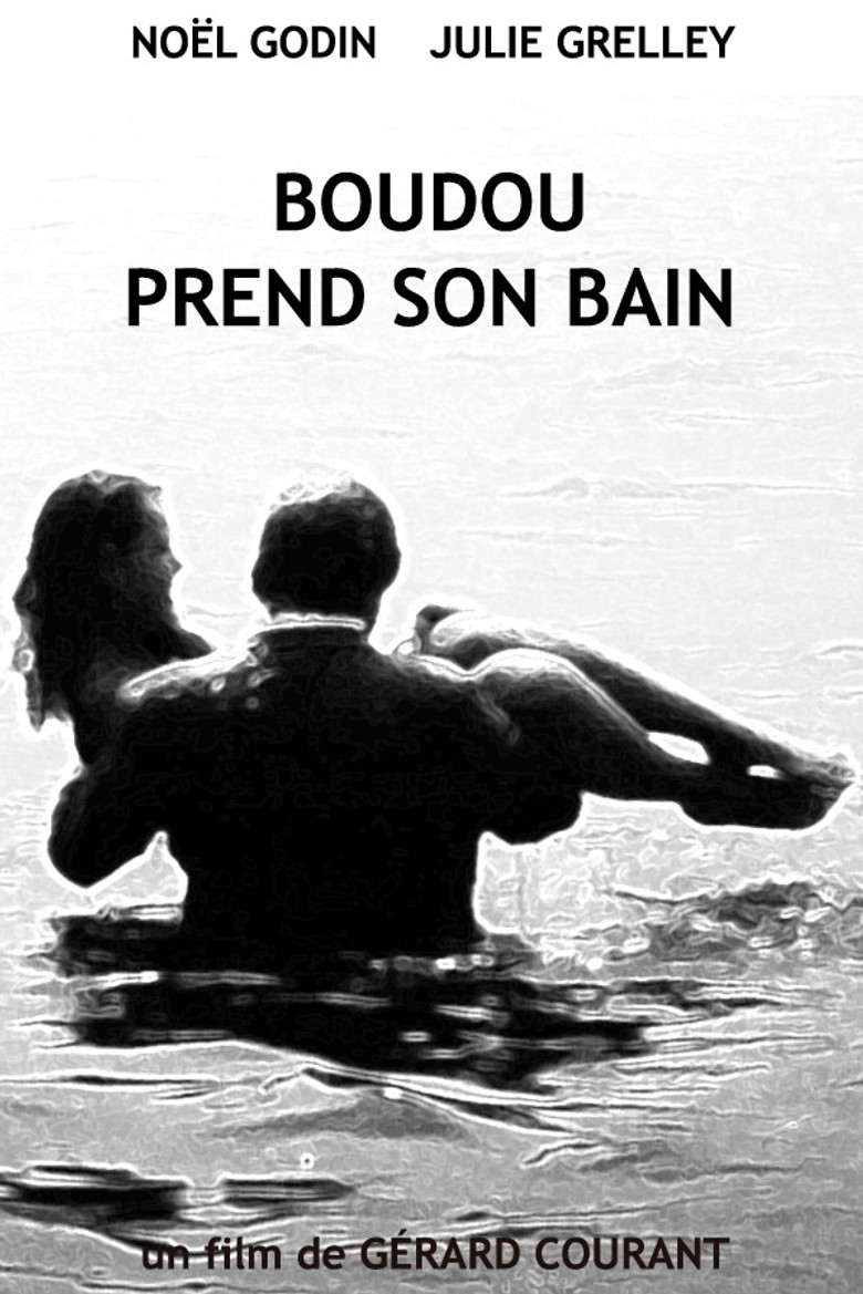 Boudou prend son bain poster background