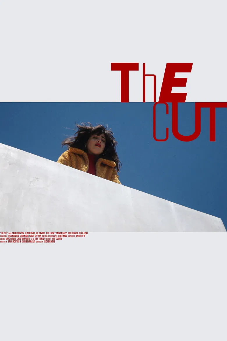 The Cut poster background