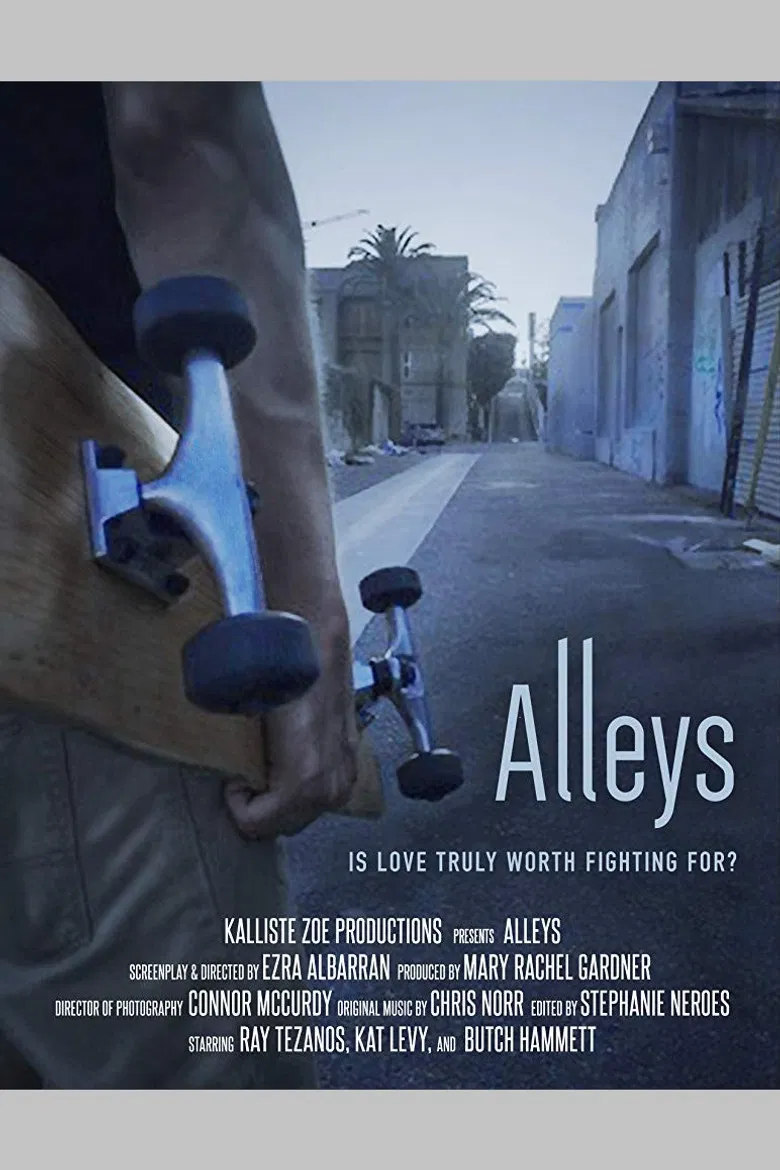 Alleys poster background