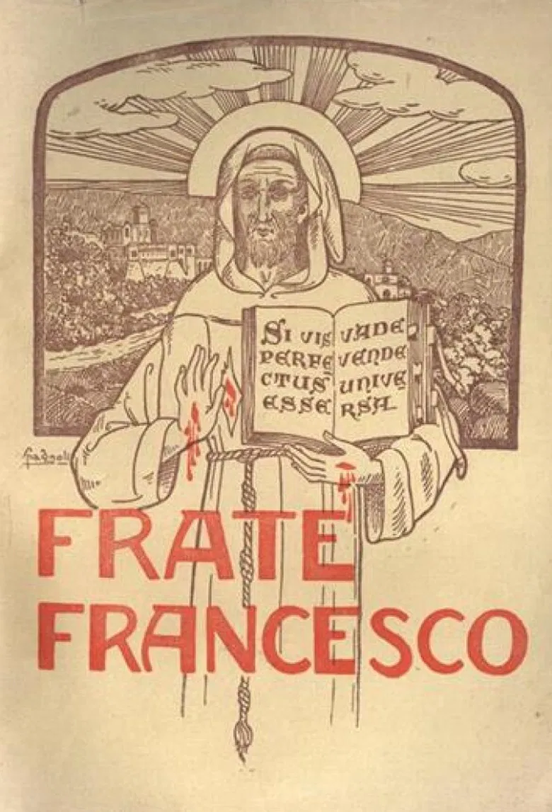 Frate Francesco poster background