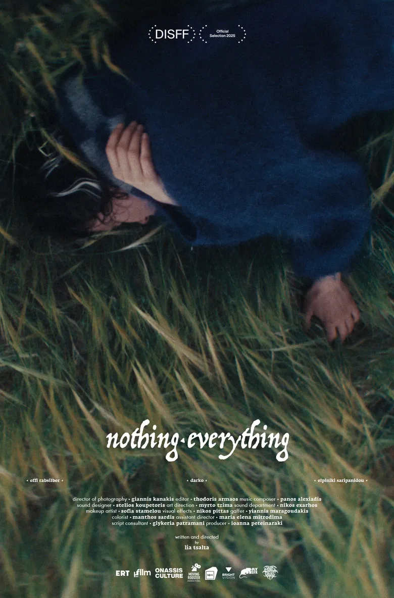 Nothing and everything poster background