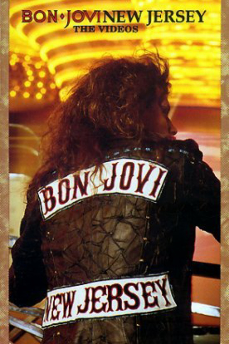 Bon Jovi: New Jersey - The Videos poster background