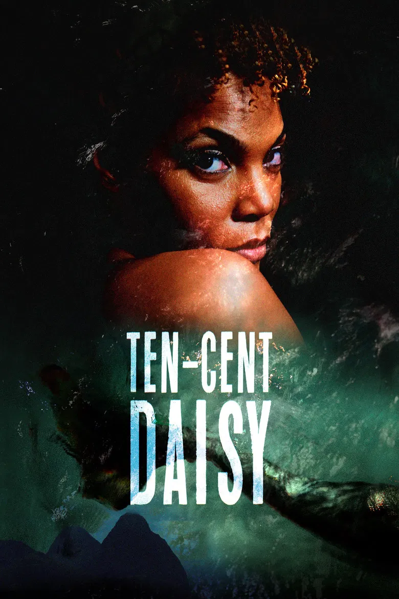 Ten-Cent Daisy poster background