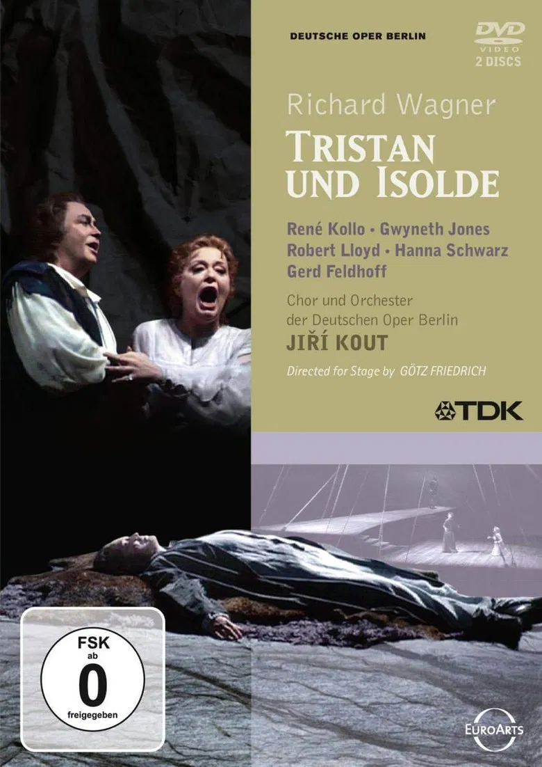 Wagner: Tristan und Isolde poster background