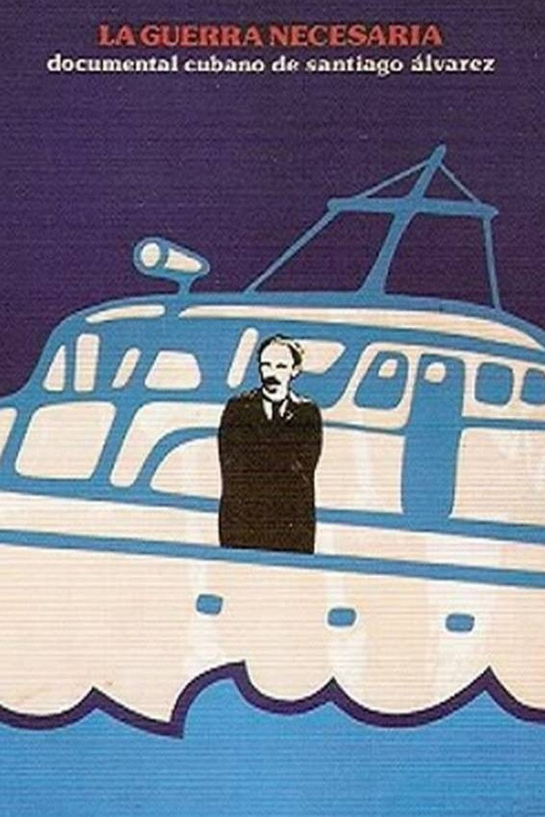 The Necessary War poster background