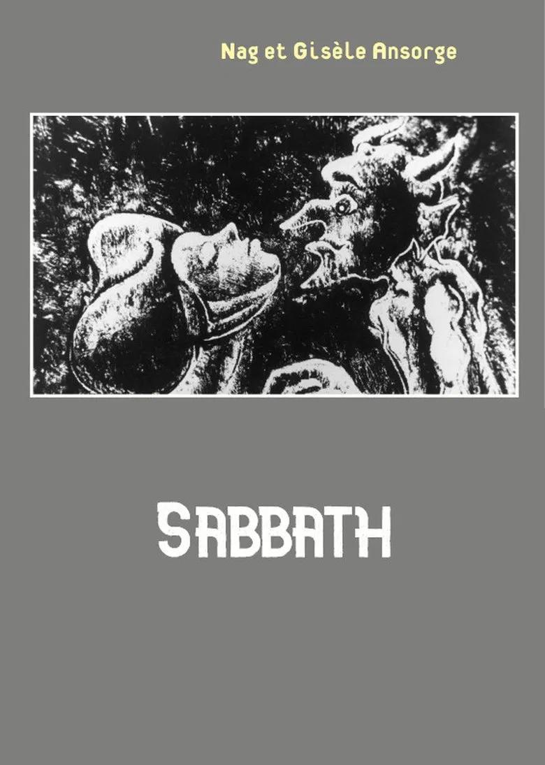 Sabbath poster background