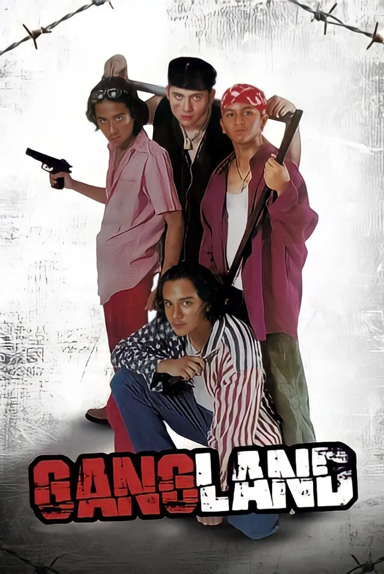 Gangland poster background