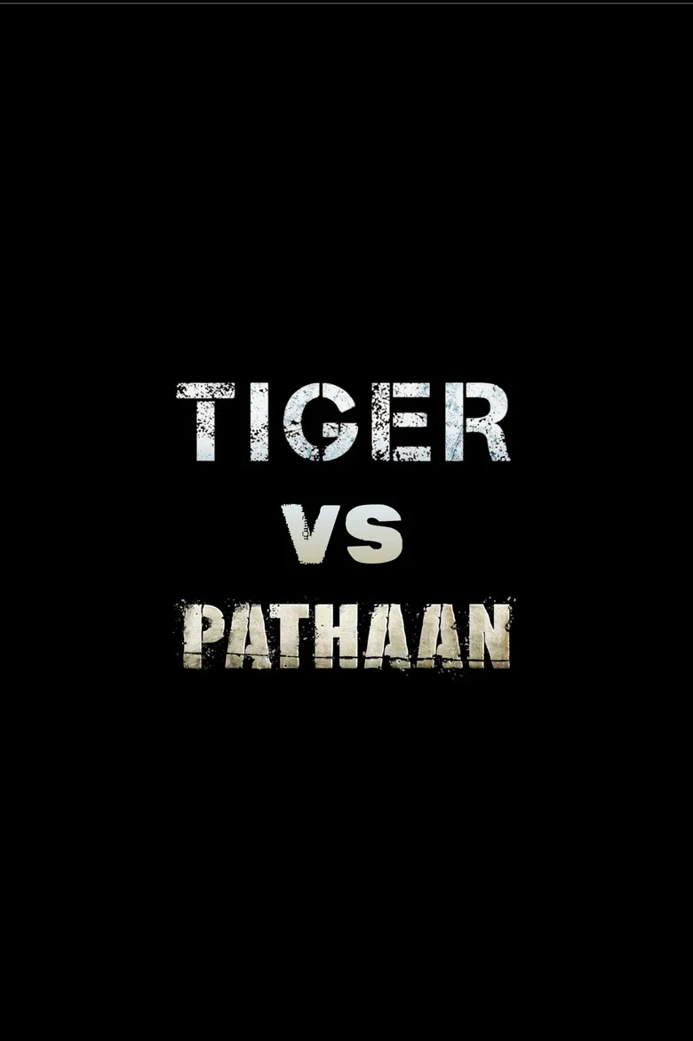 Tiger vs. Pathaan poster background