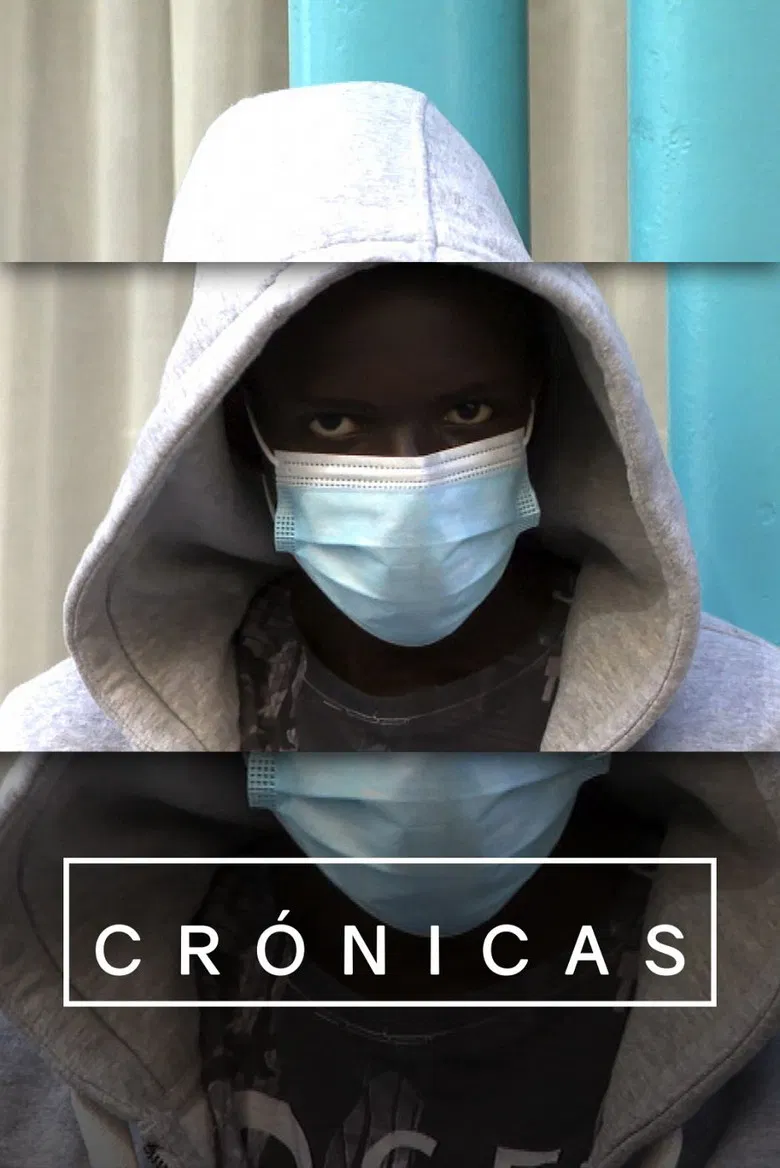 Crónicas poster background