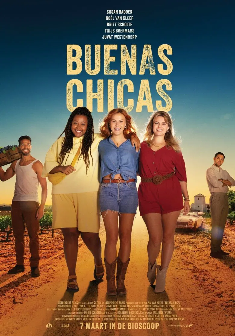 Buenas Chicas poster background