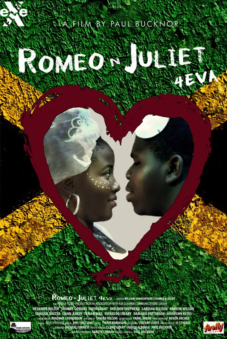Romeo n Juliet 4EVA poster background