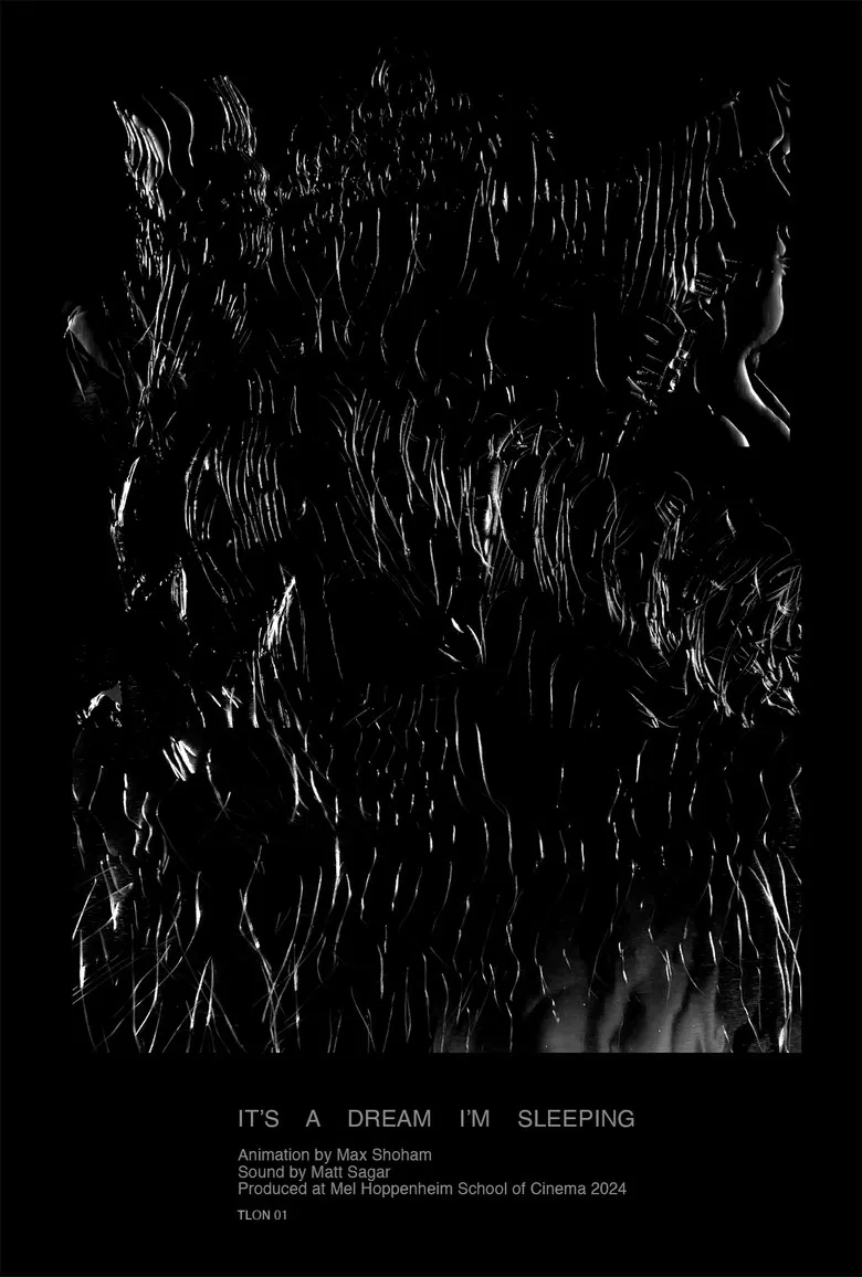 It's A Dream, I'm Sleeping poster background