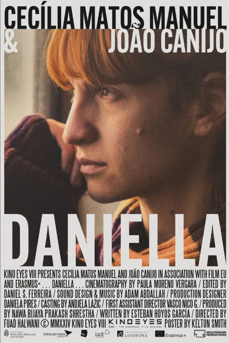 Daniella poster background