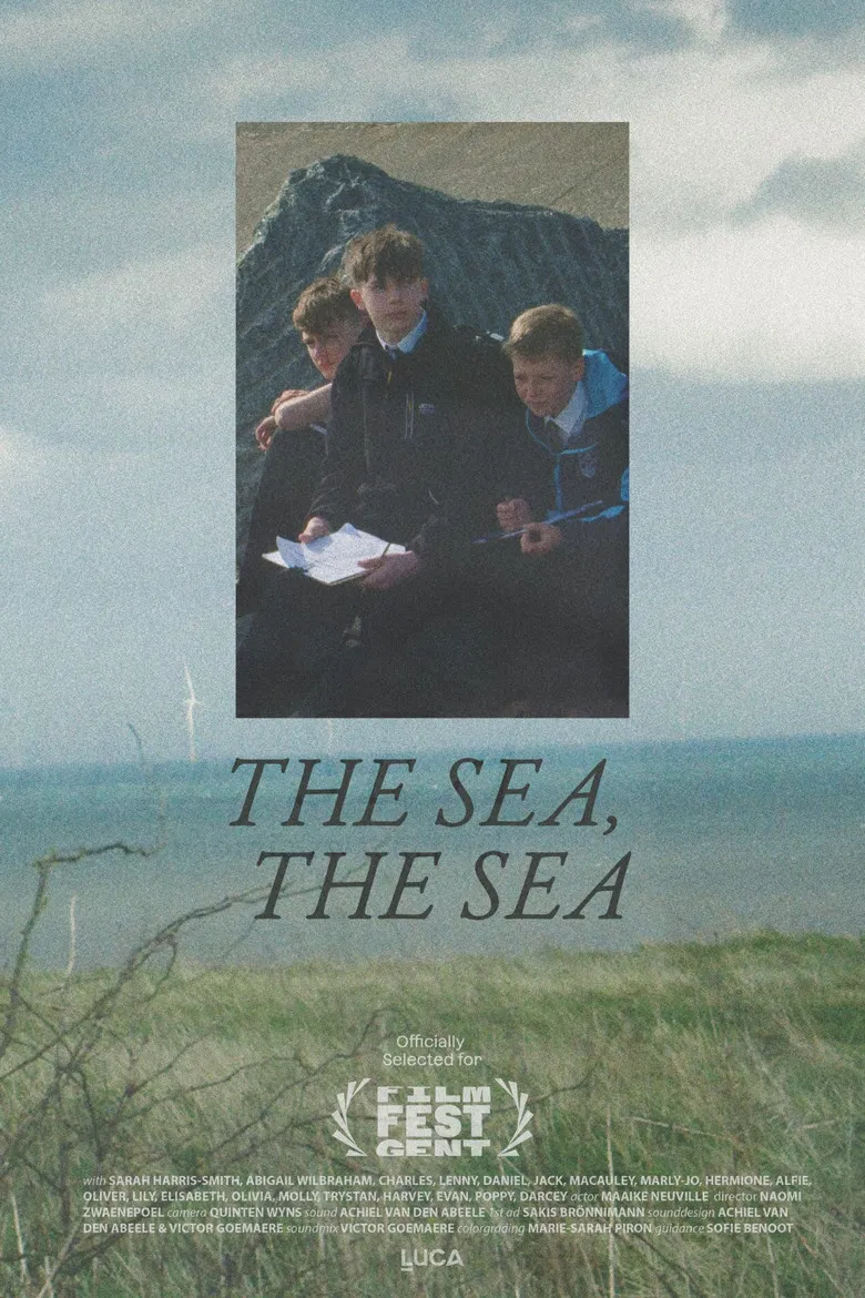 The Sea, The Sea poster background