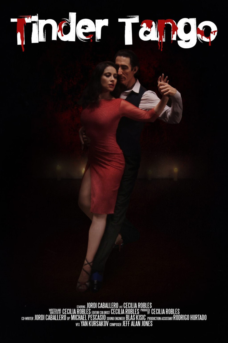 Tinder Tango poster background