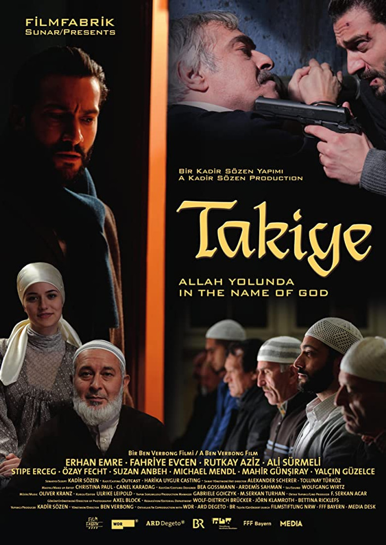 Takiye: Allah Yolunda poster background