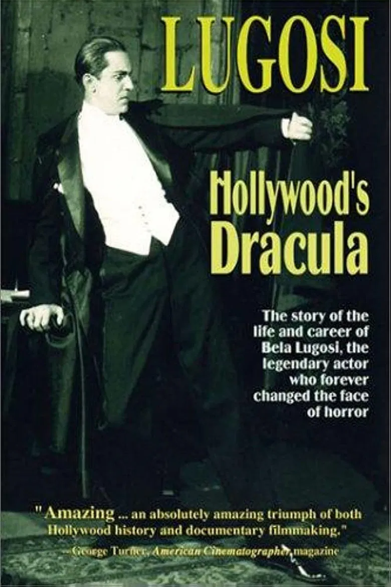 Lugosi: Hollywood's Dracula poster background