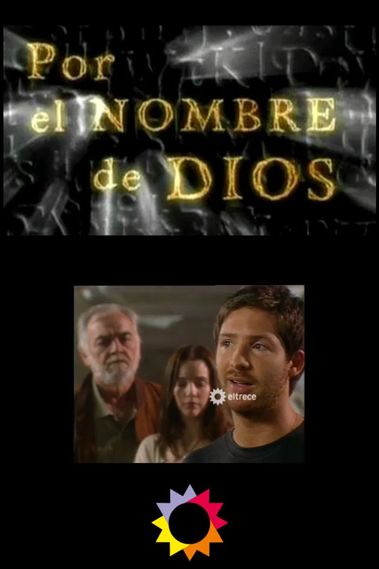 Por el nombre de Dios poster background