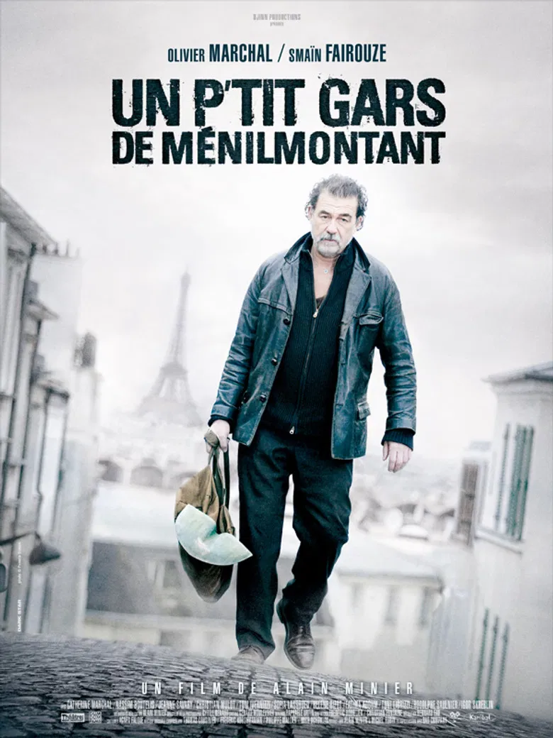 Un p’tit gars de Ménilmontant poster background