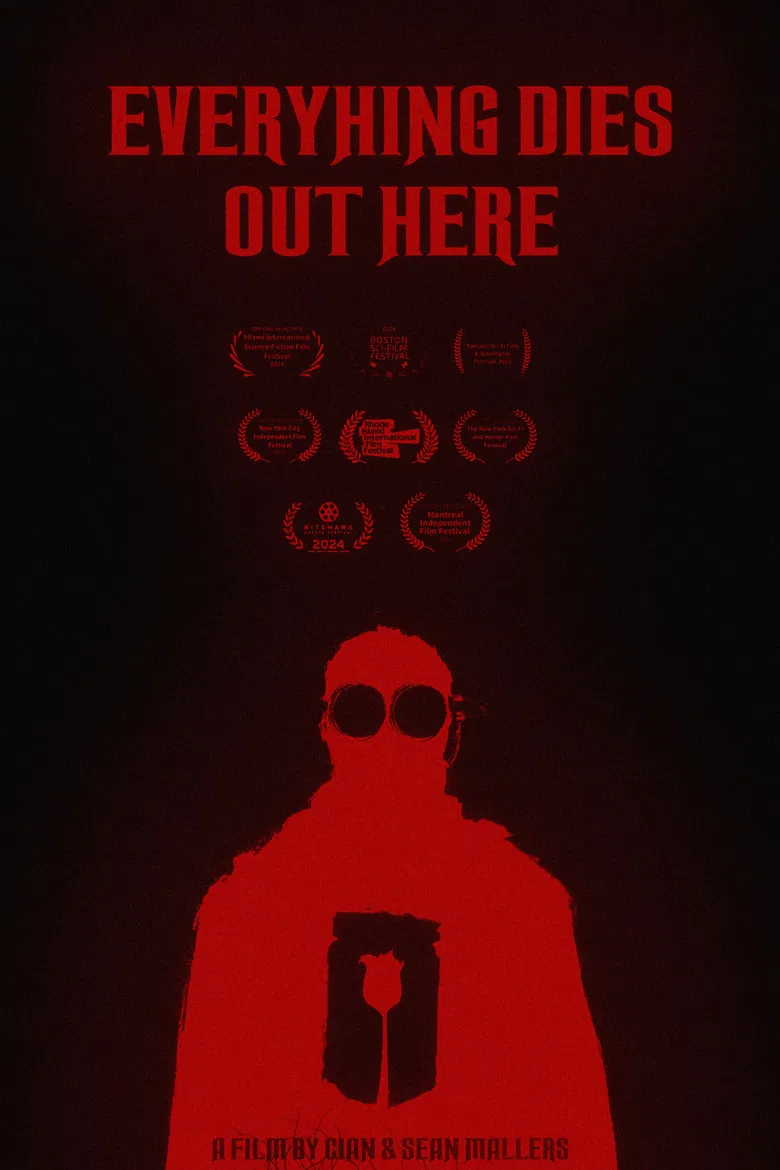 Everything Dies Out Here poster background