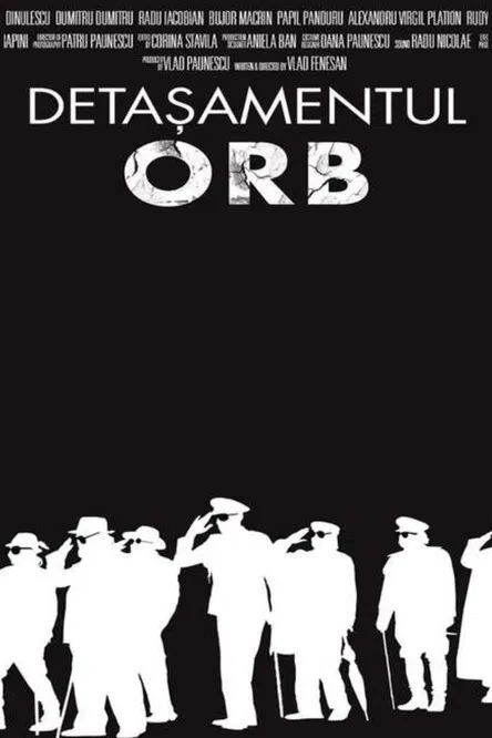 The Blind Squad poster background