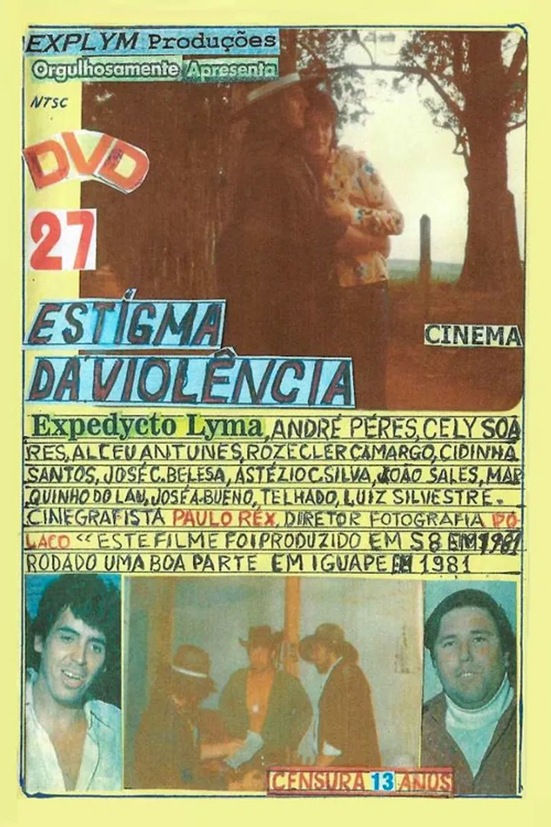 Estigma da Violência poster background