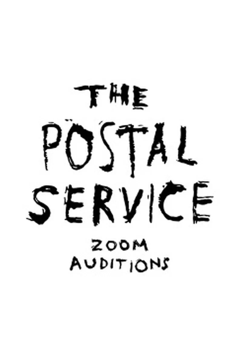 The Postal Service Zoom Auditions poster background