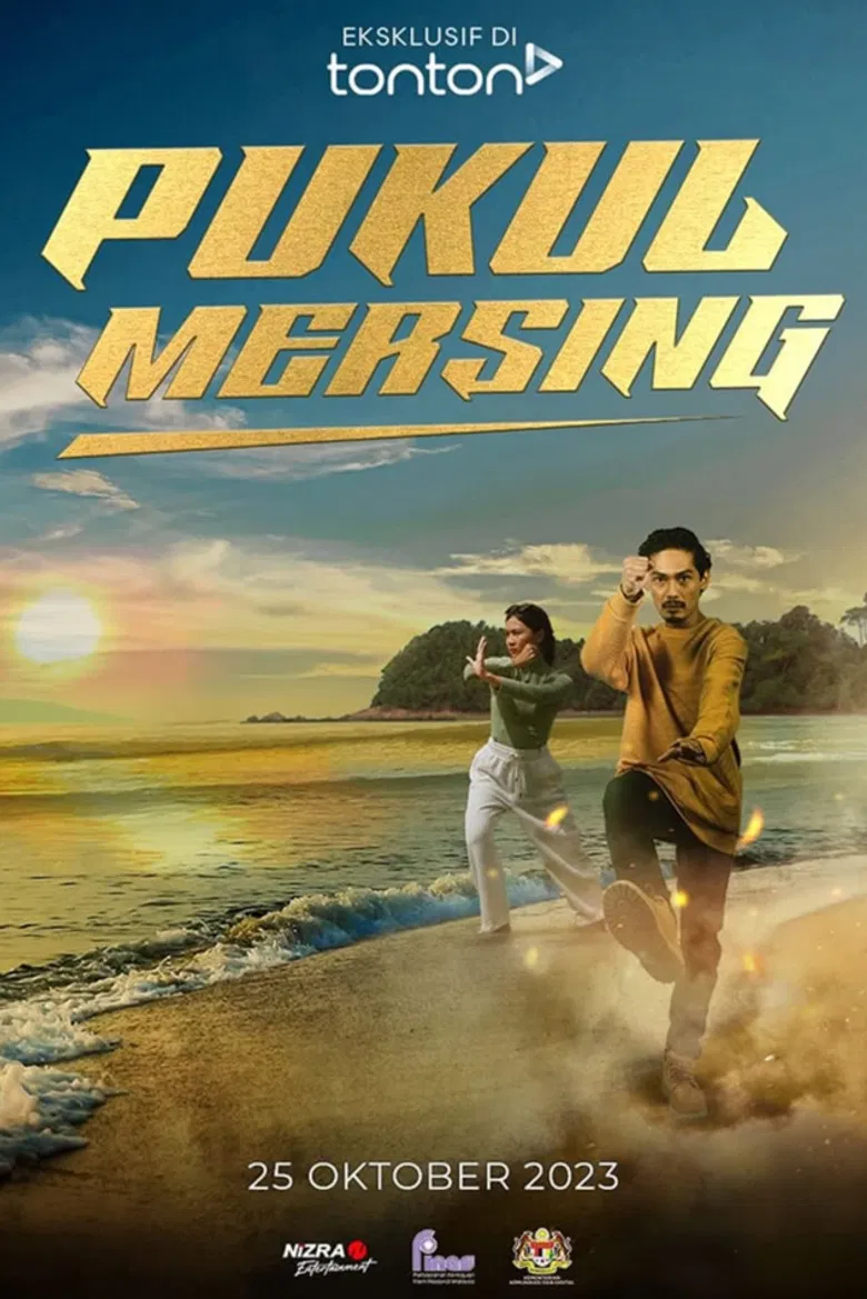 Pukul Mersing poster background