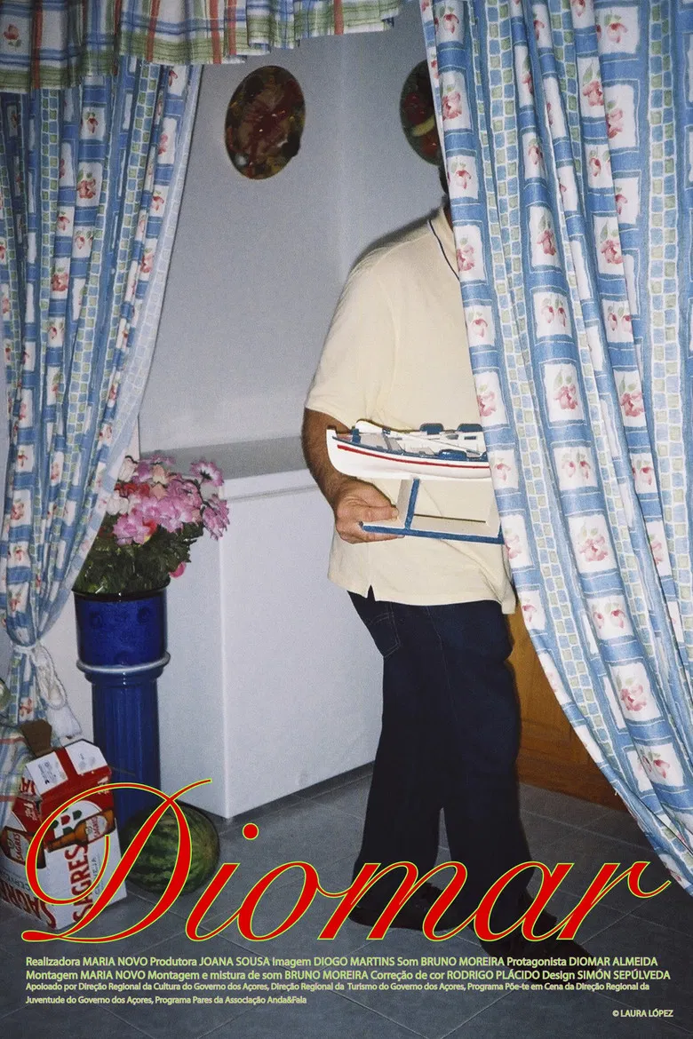 Diomar poster background
