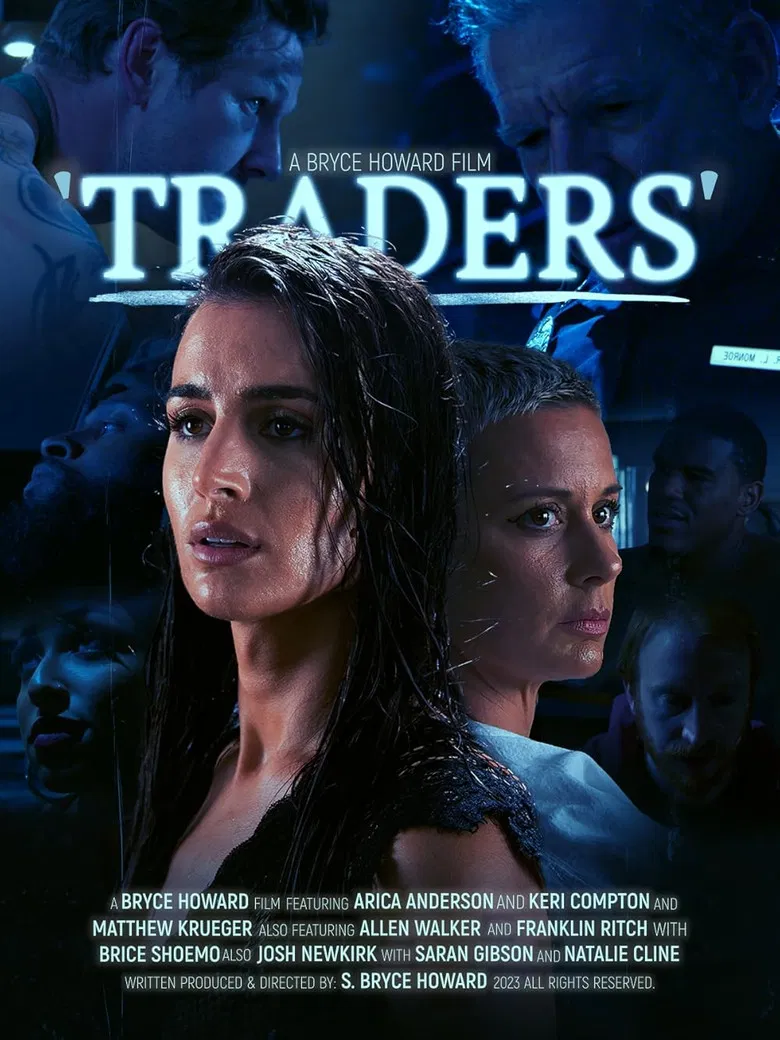 Bryce Howard's: Traders poster background