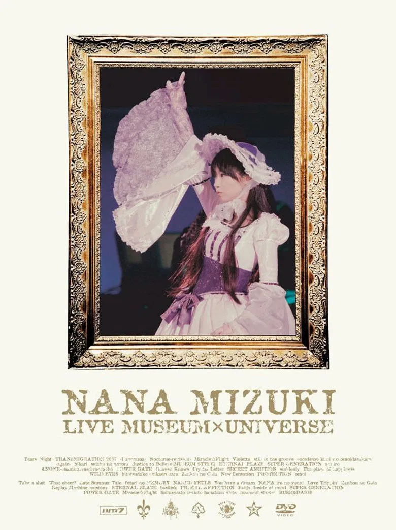NANA MIZUKI LIVE UNIVERSE 2006 ~summer~ poster background