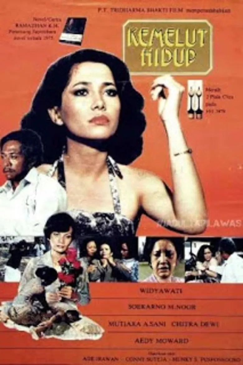 Life Crisis poster background