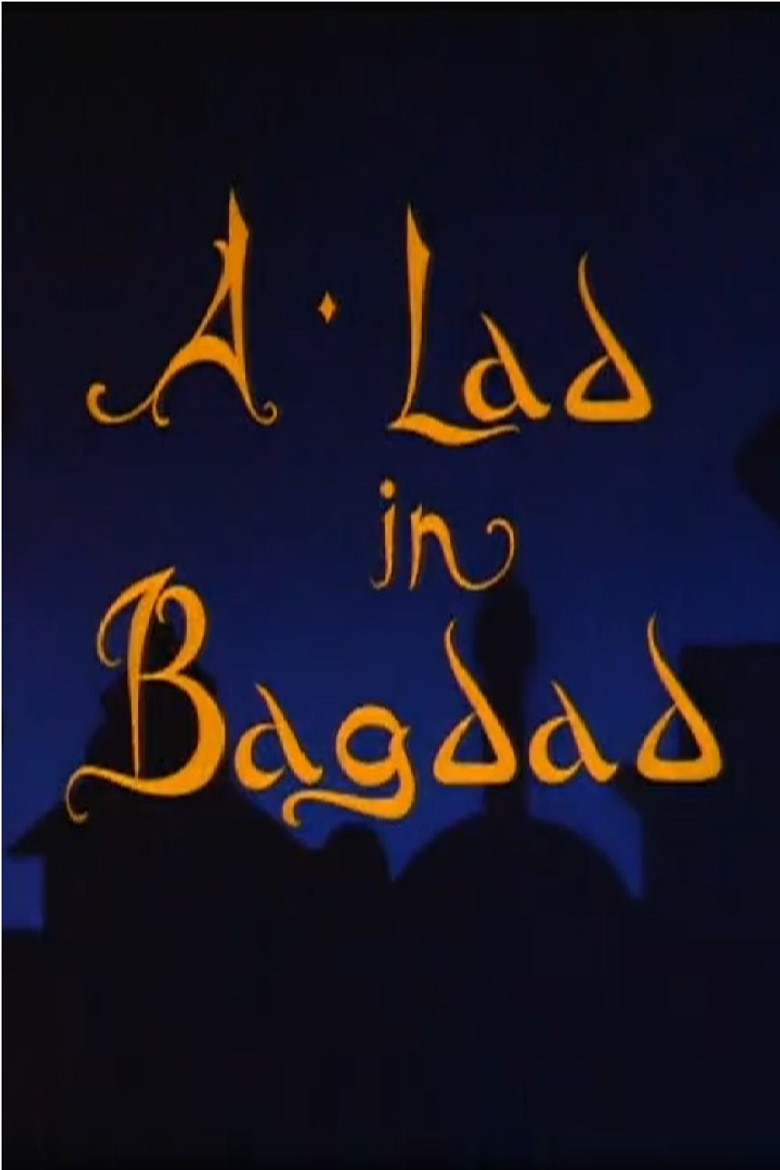 A Lad in Bagdad poster background