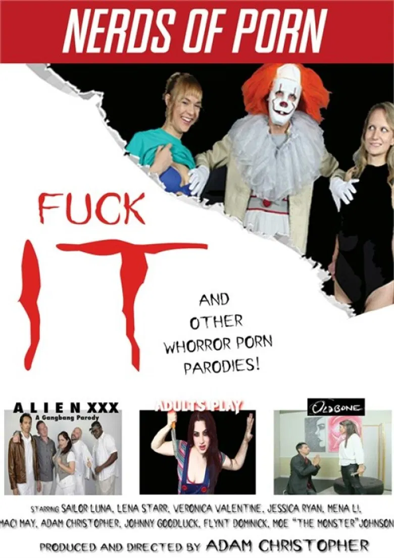 Fuck IT and Other Whorror Porn Parodies poster background