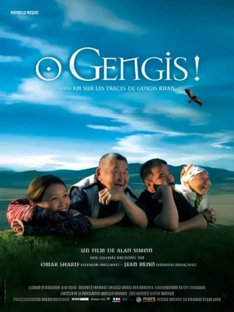 O Gengis poster background