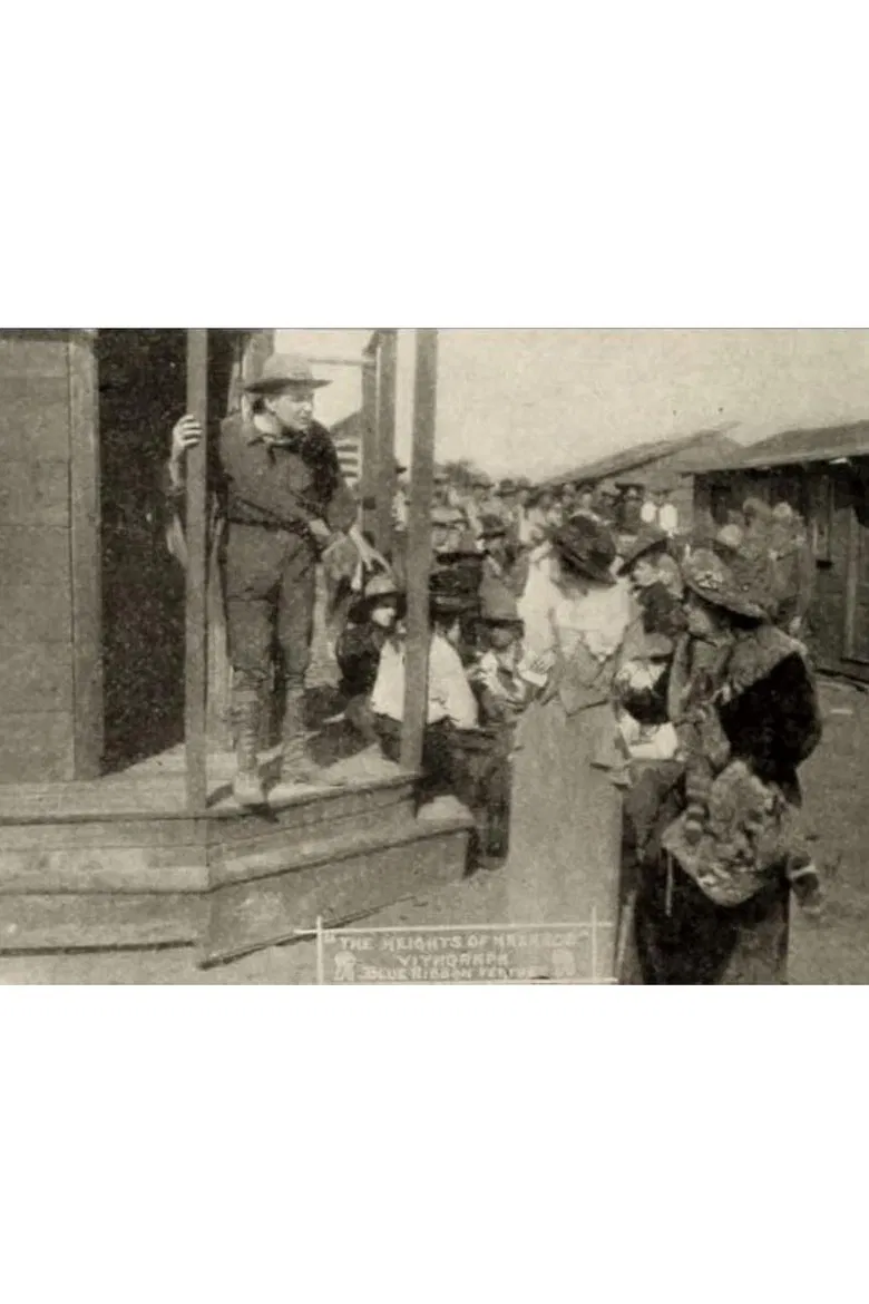 The Heights of Hazard poster background