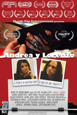 Andrea y Lorenzo poster background