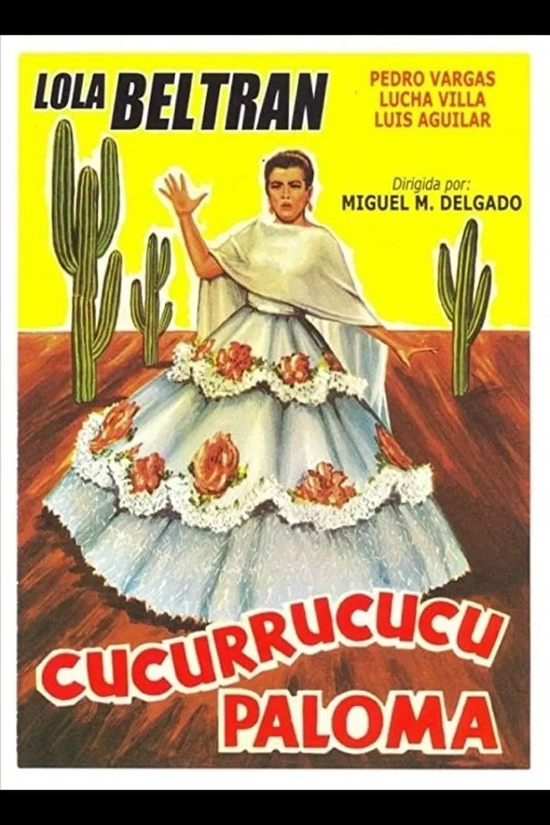 Cucurrucucú Paloma poster background