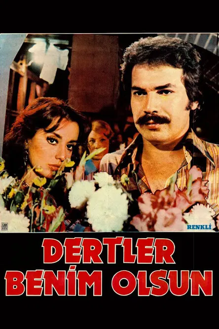 Dertler Benim Olsun poster background