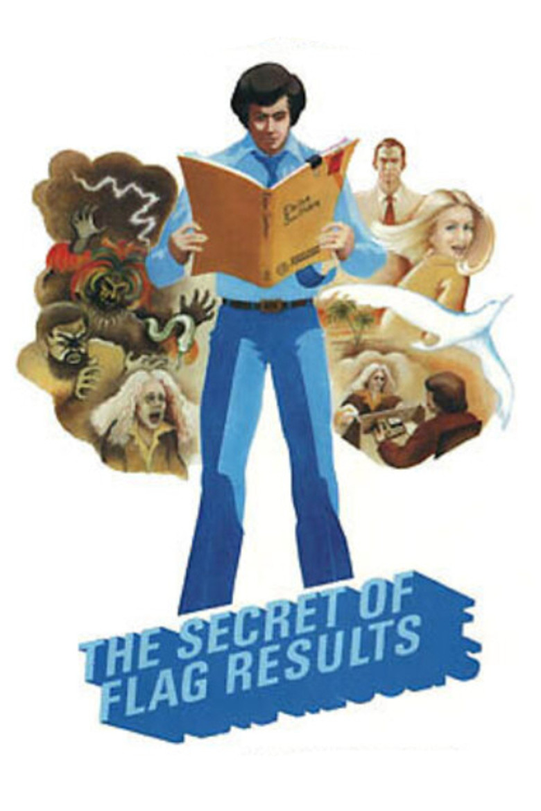 The Secret of Flag Results poster background