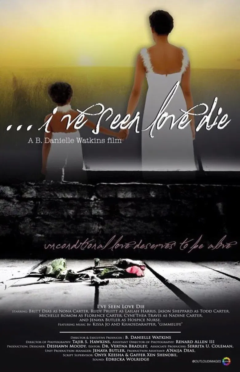 ...I've Seen Love Die poster background
