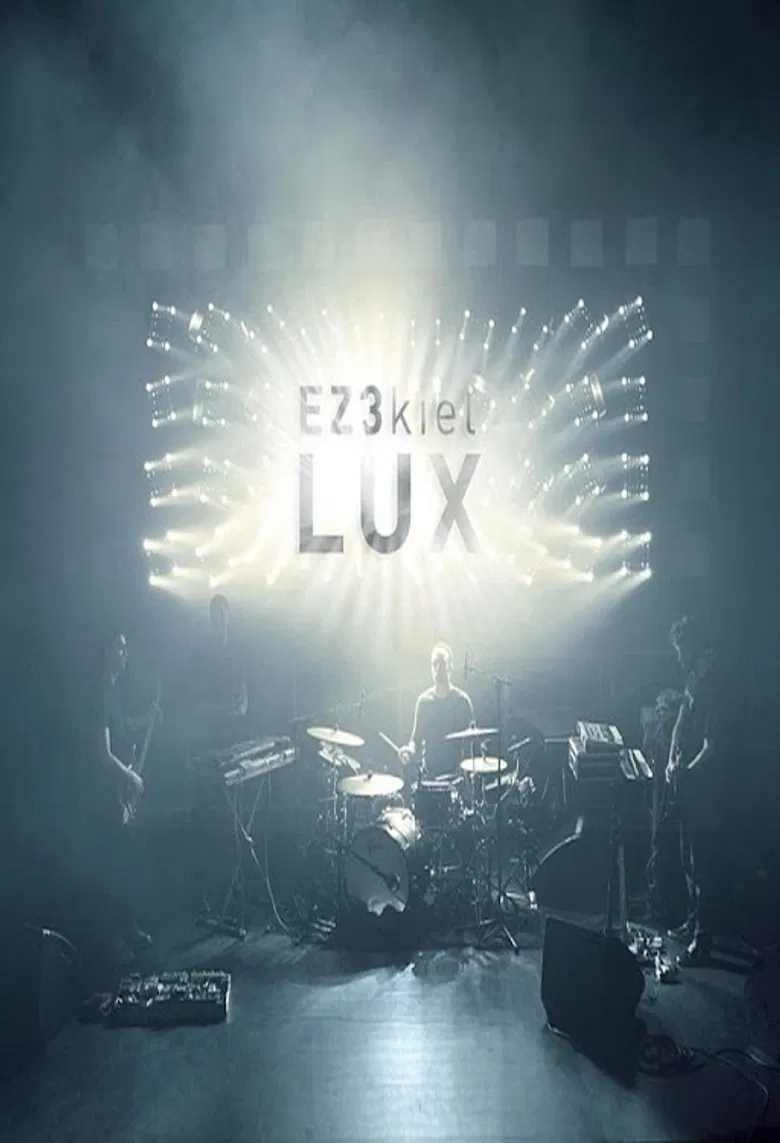 EZ3kiel "LUX Live" poster background