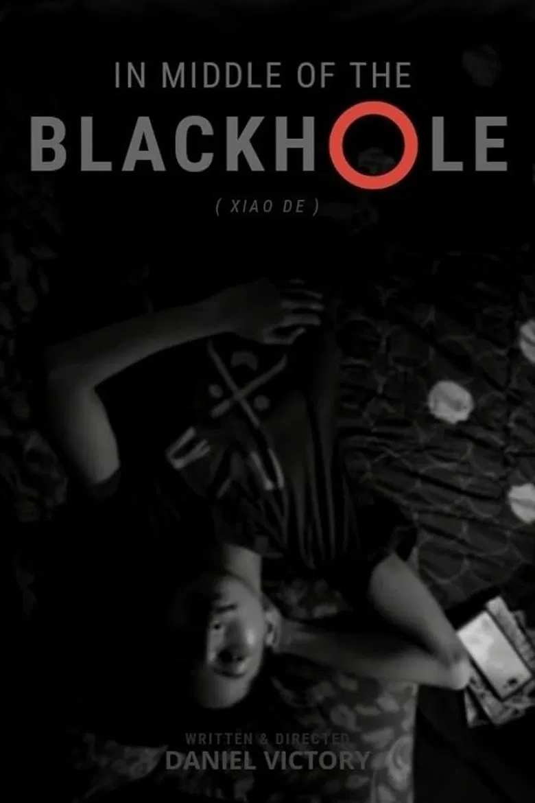 In Middle Of The Blackhole poster background