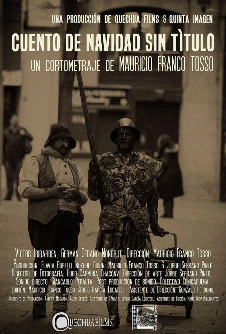 Cuento de navidad sin título poster background