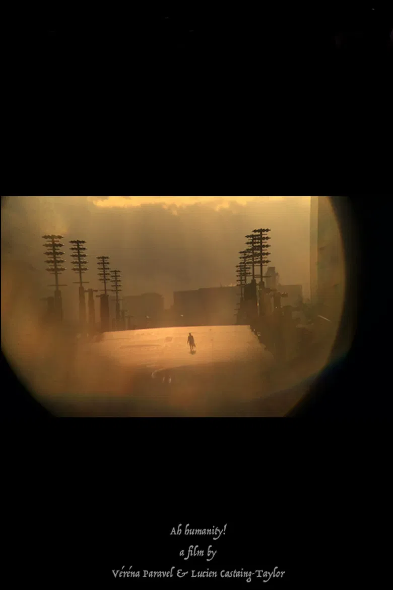 Ah Humanity! poster background