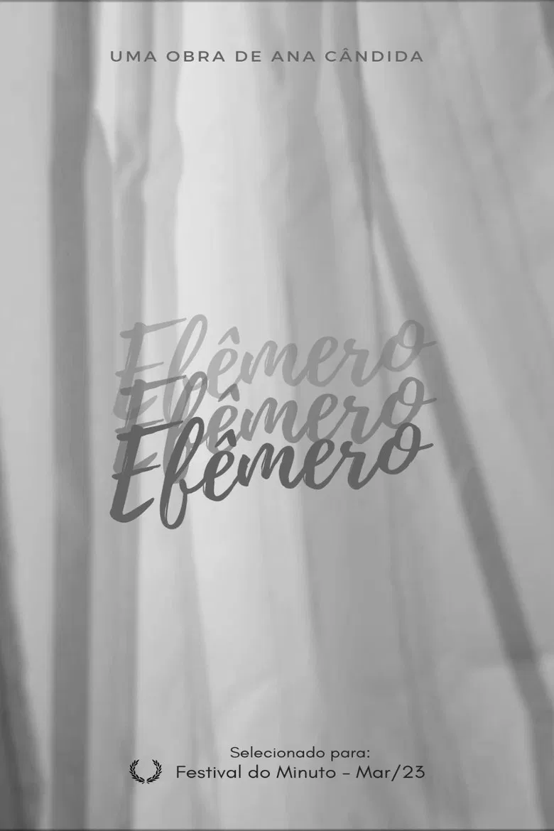 Efêmero poster background