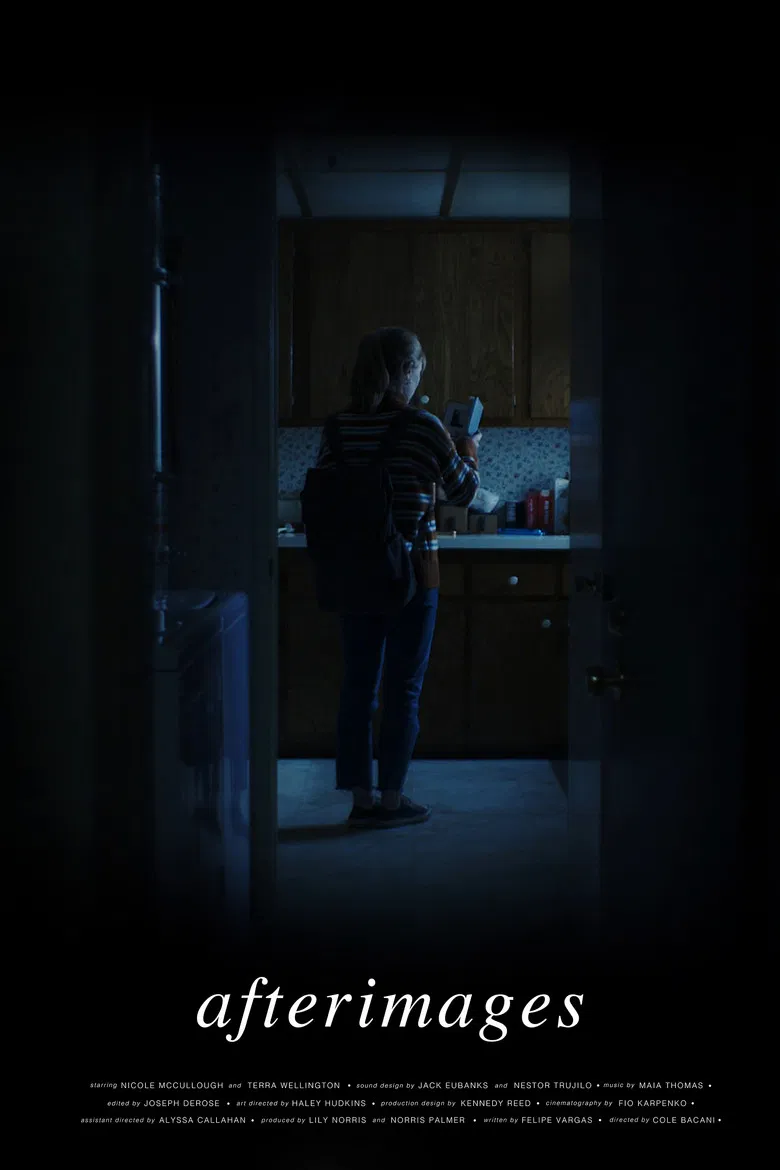 Afterimages poster background