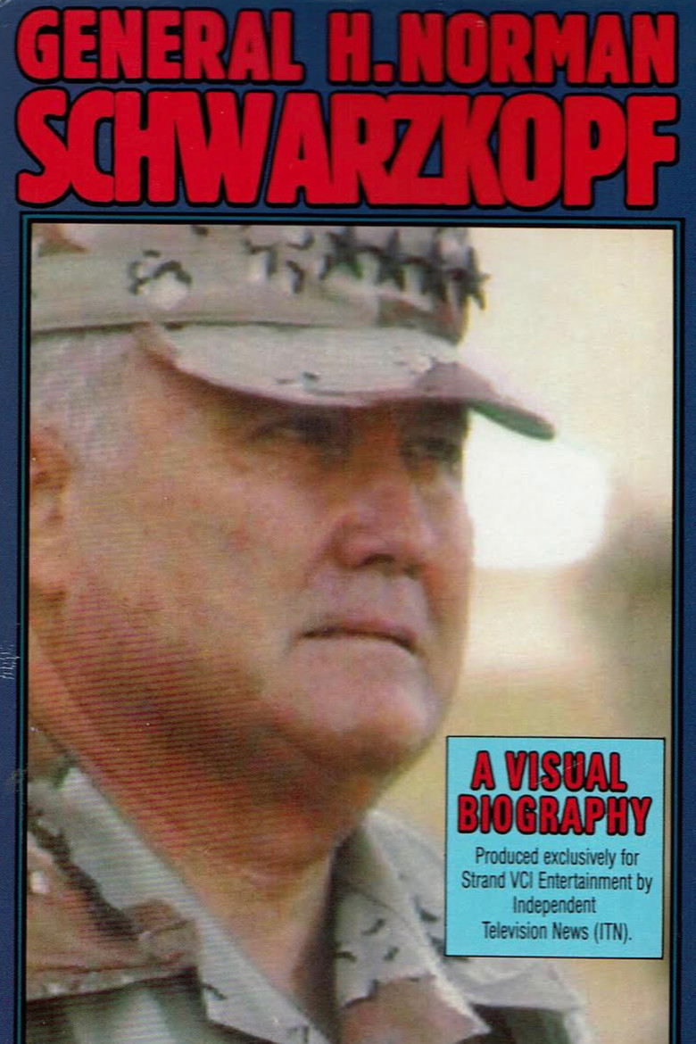 General H. Norman Schwarzkopf: Command Performance poster background
