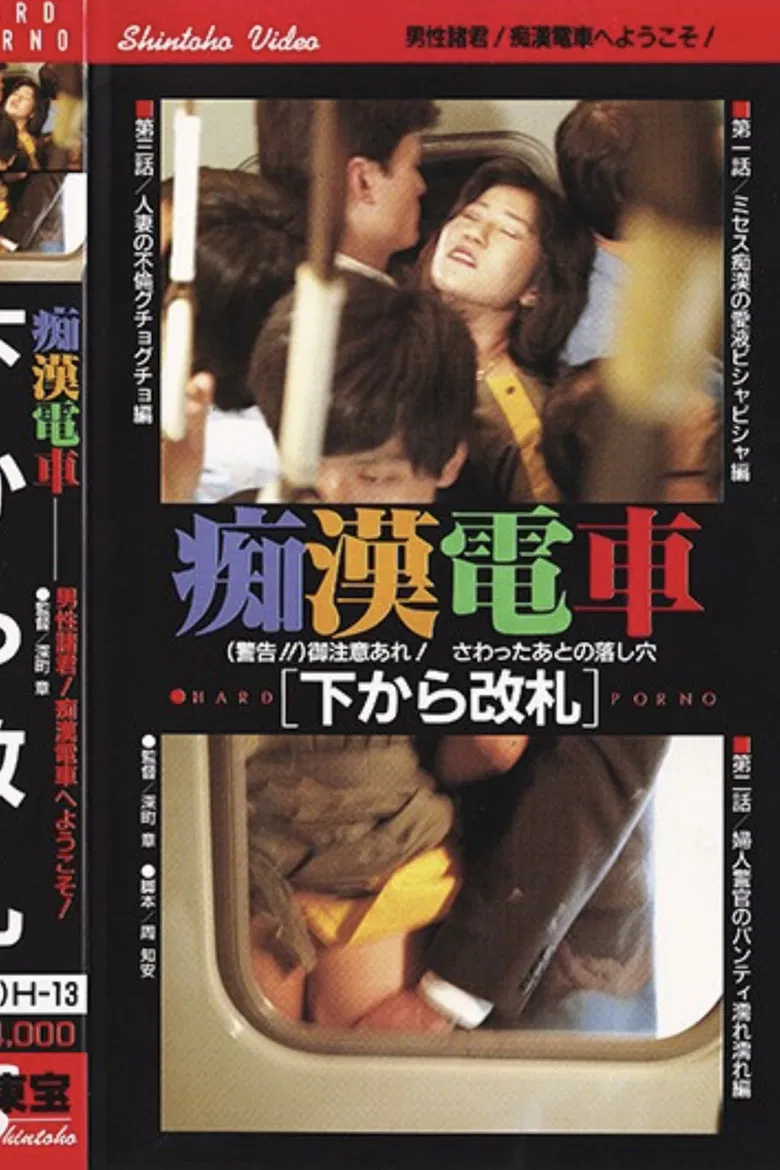 Groper Train: Interconnected poster background