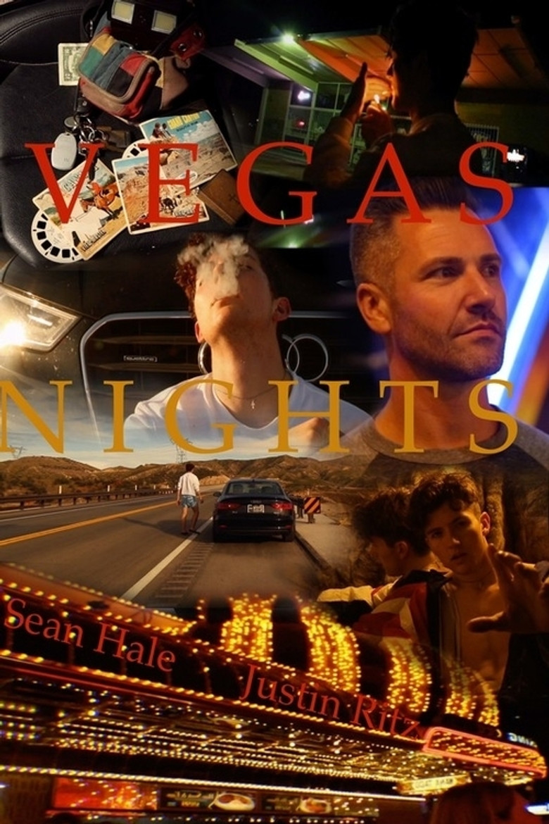 Vegas Nights poster background